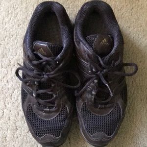 Adidas Brown Men’s 8M running shoes